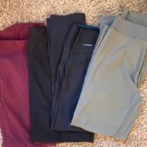 The North Face, Columbia, Lucy Pants MEDIUM (Set of 4)